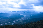 峰丛云海