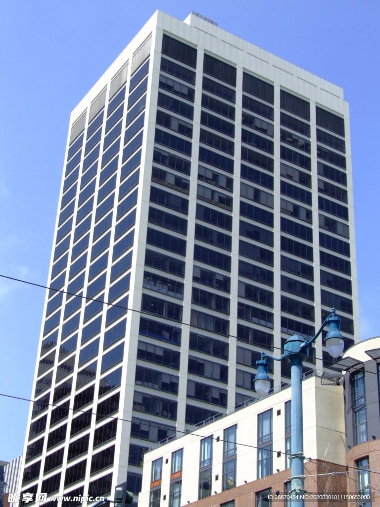 建筑细节市中心建筑