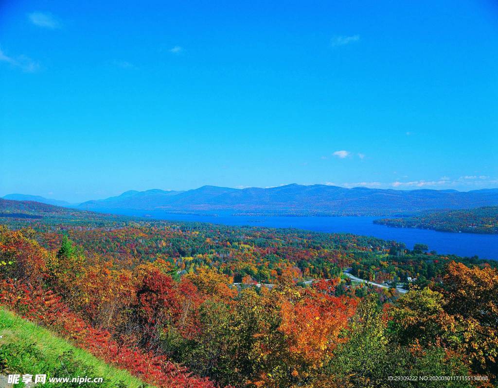 山川美景  风景