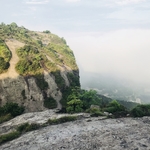 台州方山一角