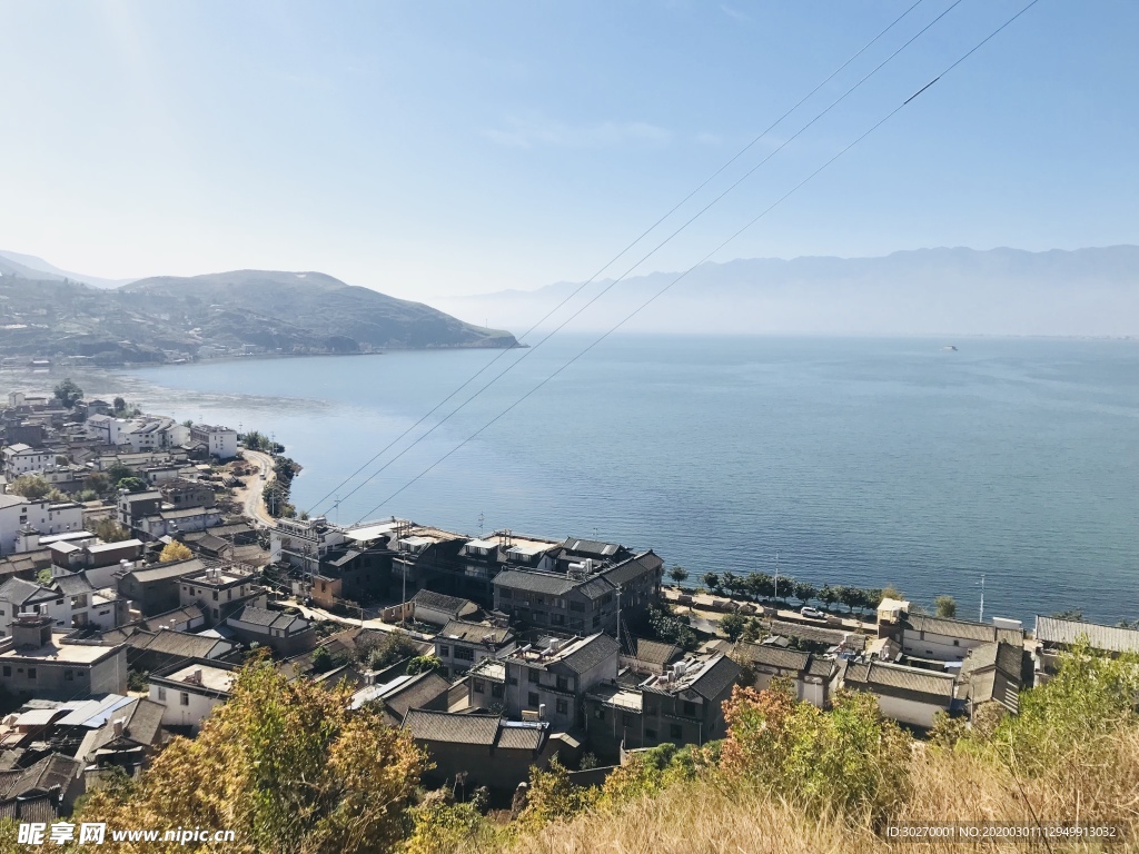 云南高速路上风景