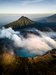 唯美大山云雾景观