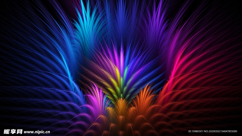 高清炫酷背景素材