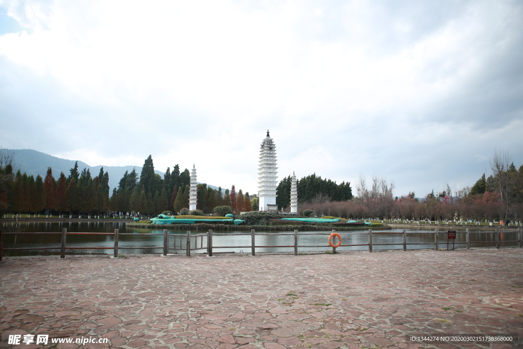 民族村风景