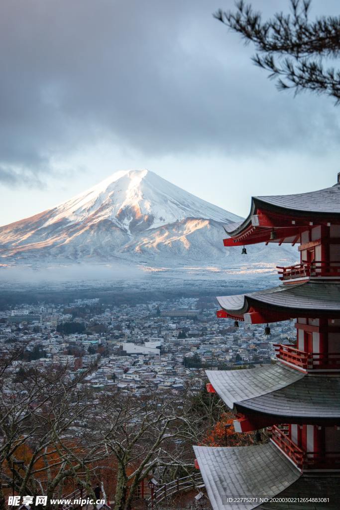 富士山日本塔