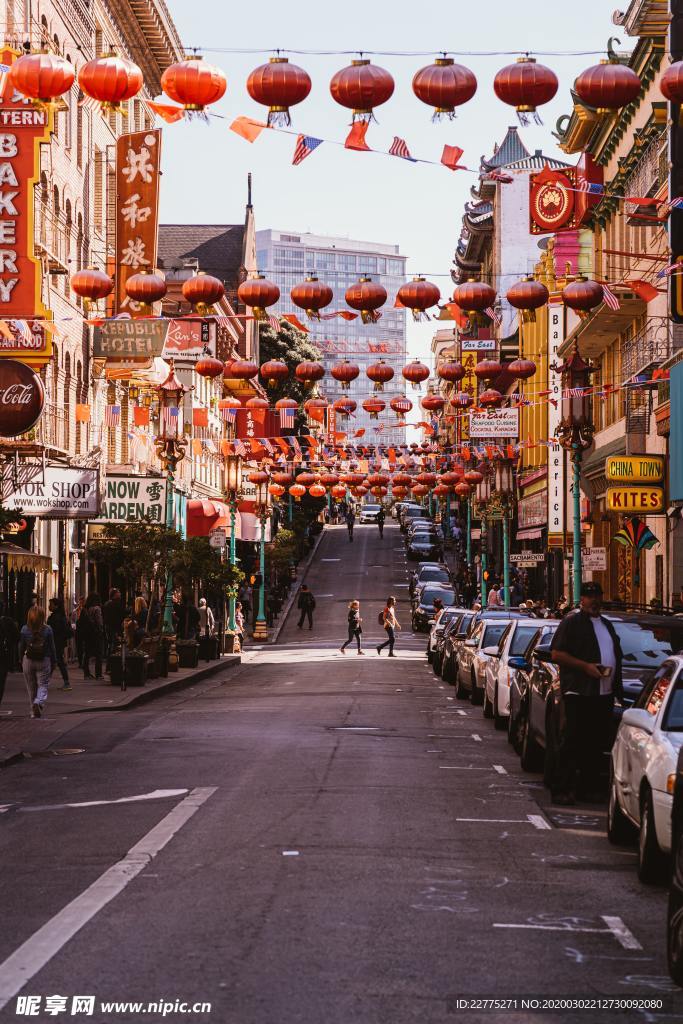 唐人街