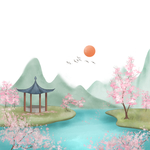 中国风背景