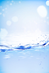 水背景