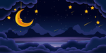 夜晚星空