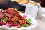 蕨菜炒腊肉