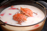 老豆腐兰花蟹