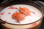 老豆腐兰花蟹