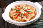 色蜀宴豆腐煲