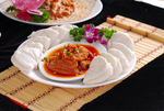 金牌馍夹肉