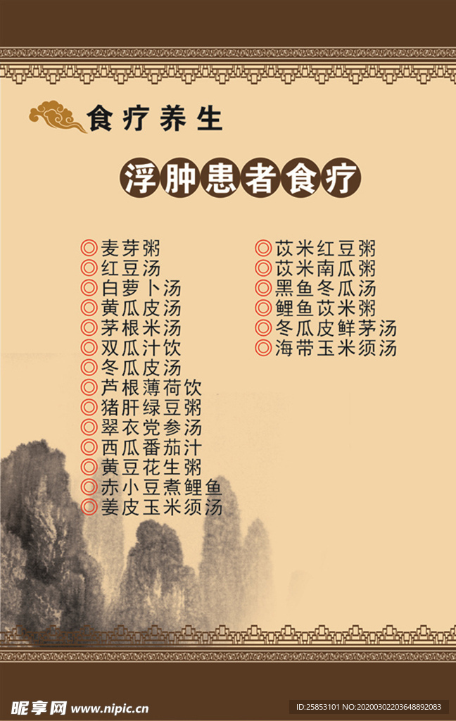 浮肿