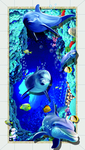 海底世界玄关