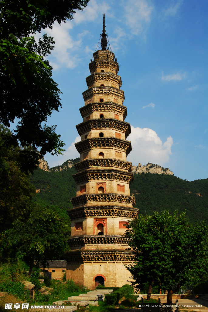 山东济南灵岩寺