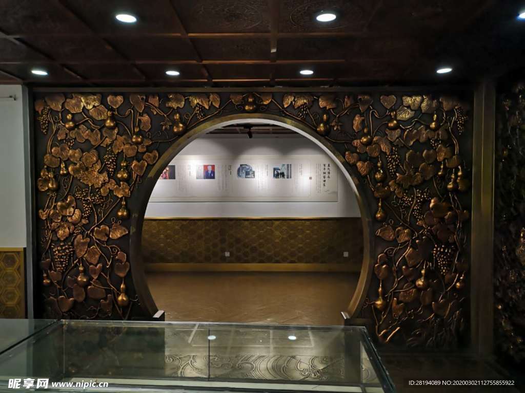 古代圆门 拱门