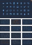 图标标志平面素材