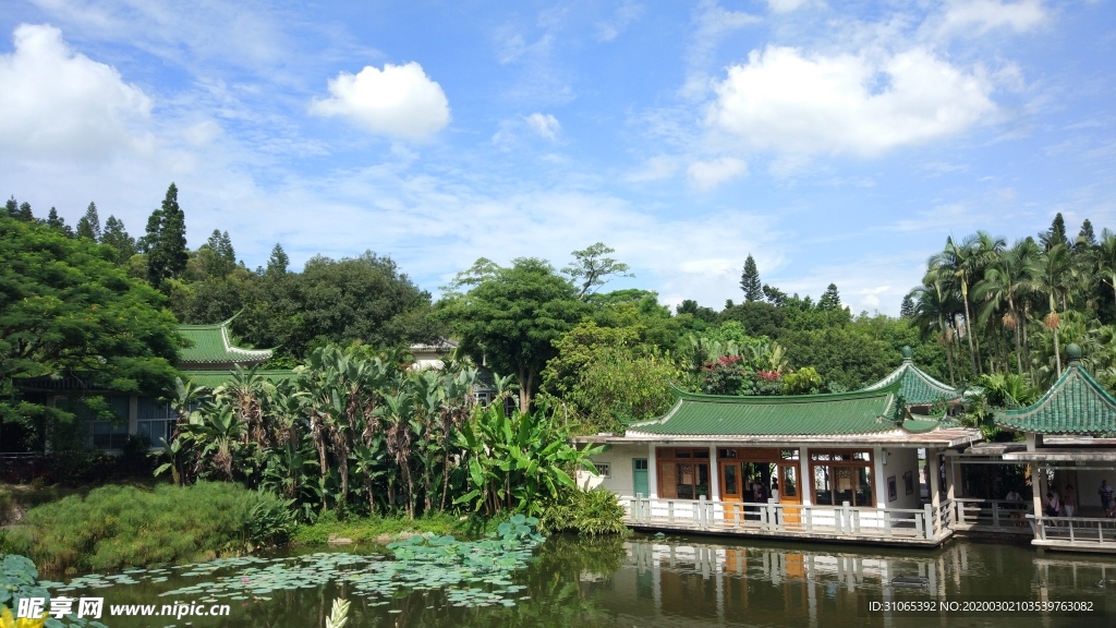 园区景观风景