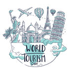 手绘全球旅行
