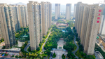 地产 小区 园林 实景 拍摄