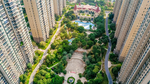 地产 小区 园林 实景 拍摄