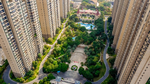 地产 小区 园林 实景 拍摄