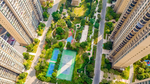 地产 小区 园林 实景 拍摄