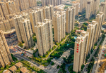 地产 小区 园林 实景 拍摄