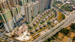 地产 小区 园林 实景 拍摄