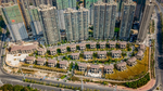 地产 小区 园林 实景 拍摄