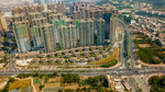 地产 小区 园林 实景 拍摄