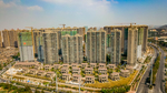 地产 小区 园林 实景 拍摄