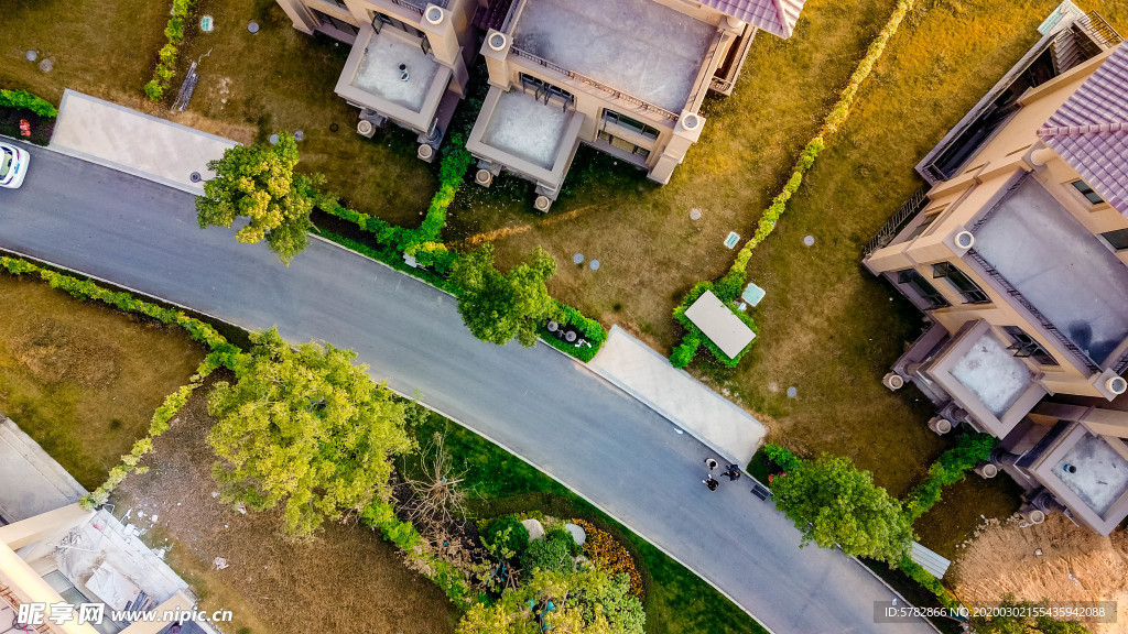 地产 小区 园林 实景 拍摄