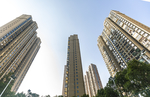 地产 小区 园林 实景 拍摄