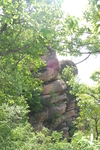 山石