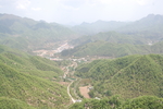 山间