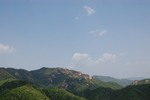 蓝天白云 青山绿水