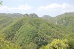 蓝天青山