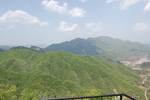 蓝天青山