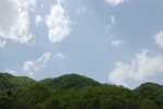 蓝天白云