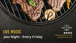 牛排美食banner