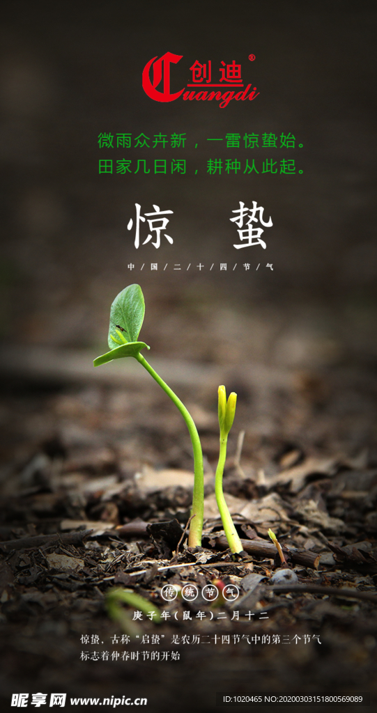 二十四节气惊蛰