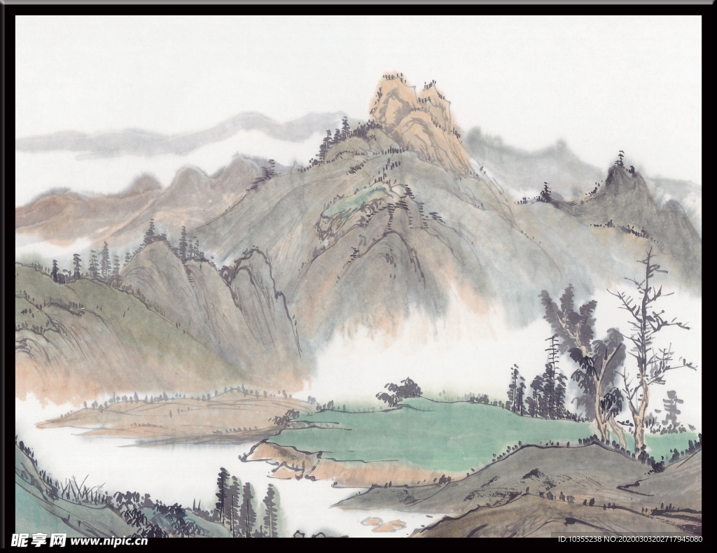 山水画