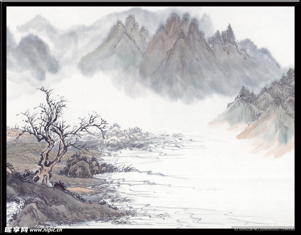 山水画