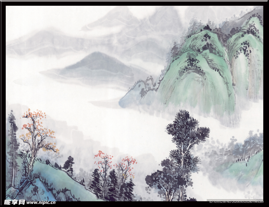 山水画