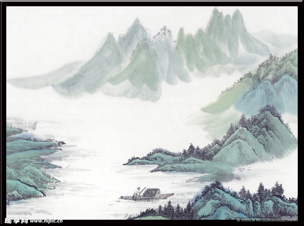 山水画