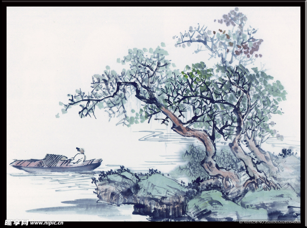 山水画