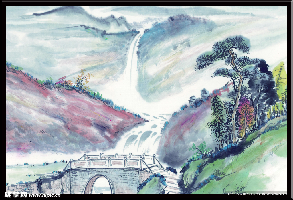 山水画